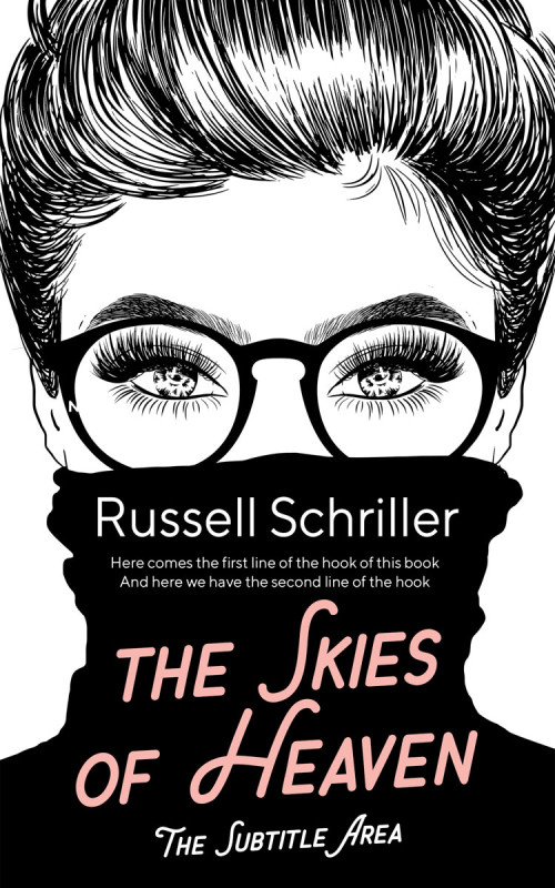 Pre Made Book Cover Cold Turkey