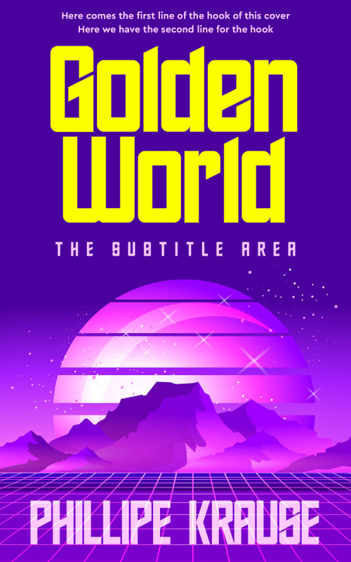 Pre Made Book Cover Festival