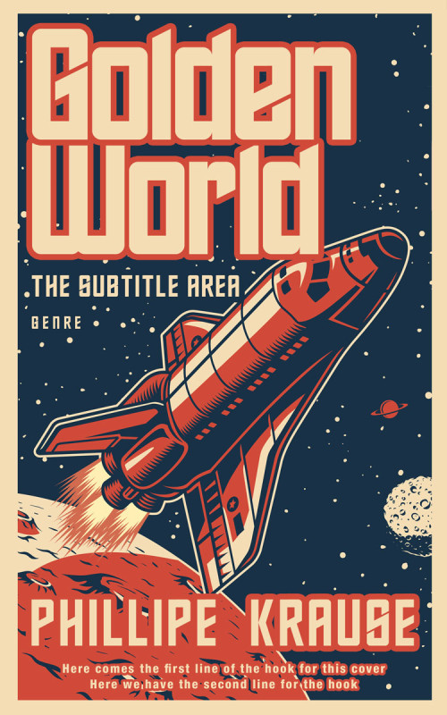 Pre Made Book Cover Sidecar