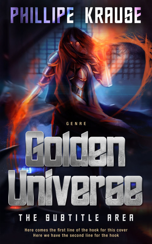 Related Premade Book Cover: Quicksand #25124