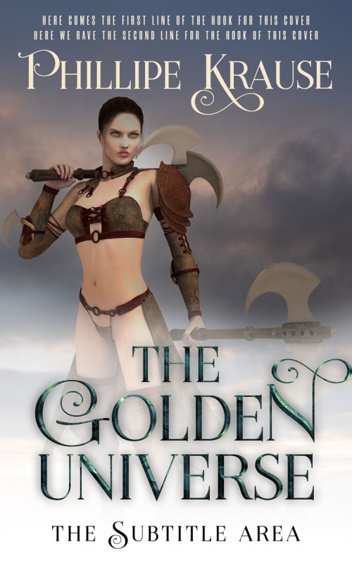 Pre Made Book Cover Fedora