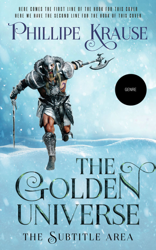 Pre Made Book Cover Morning Glory