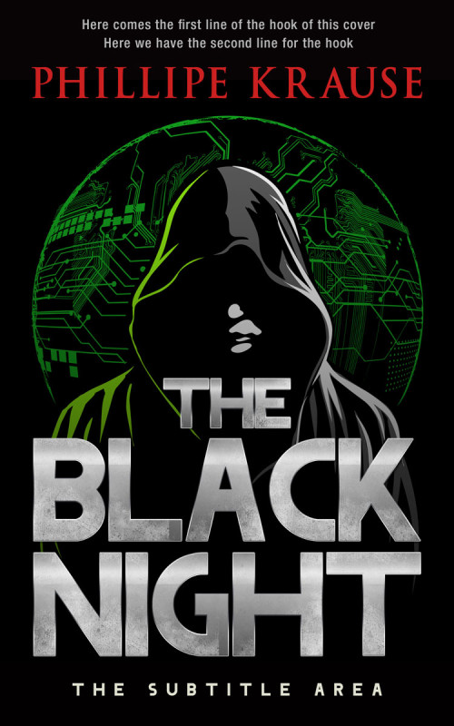 Pre Made Book Cover Nobel