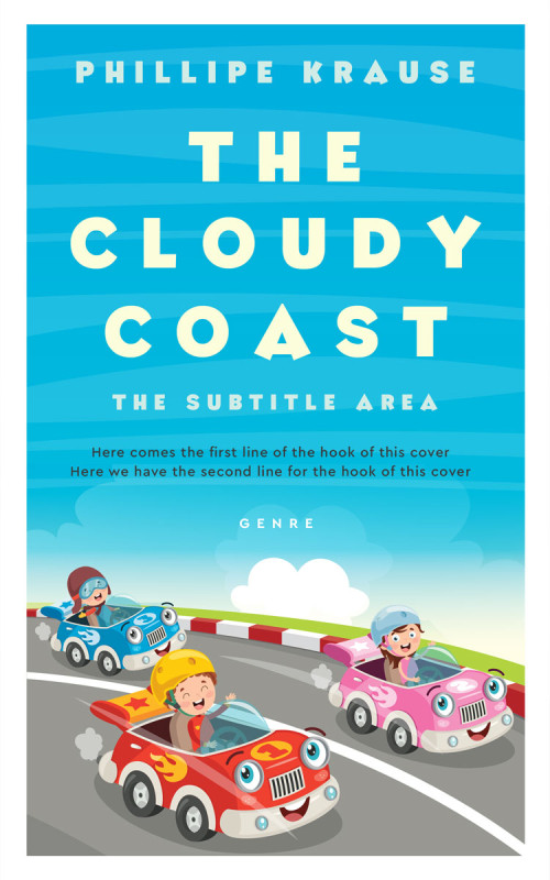 Pre Made Book Cover Java