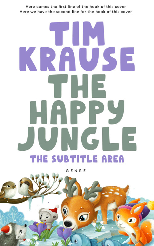 Pre Made Book Cover Regent Gray