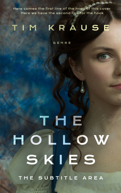 Pre Made Book Cover Outer Space