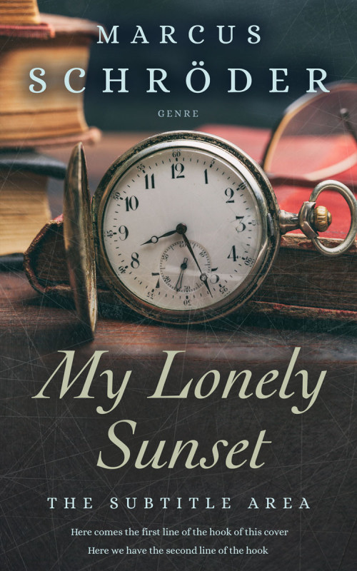 Related Premade Book Cover: Outer Space #25394