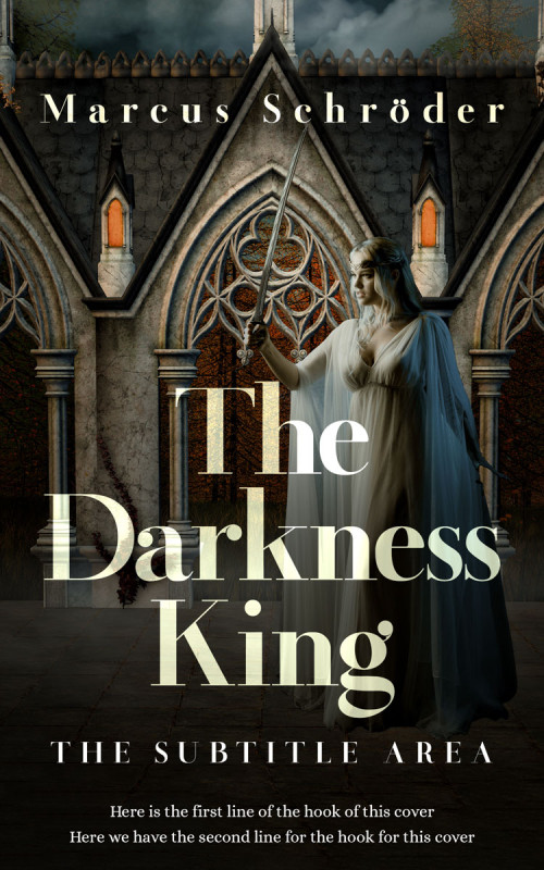 Pre Made Book Cover Rangoon Green