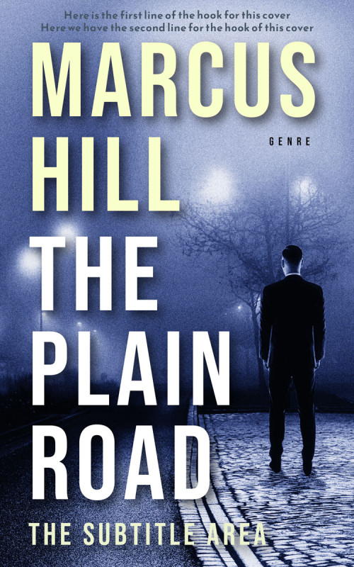 Pre Made Book Cover East Bay