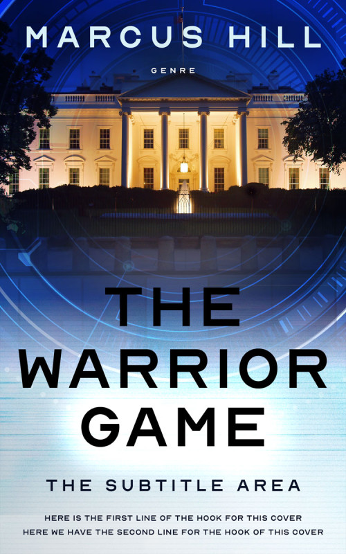 Pre Made Book Cover Port Gore