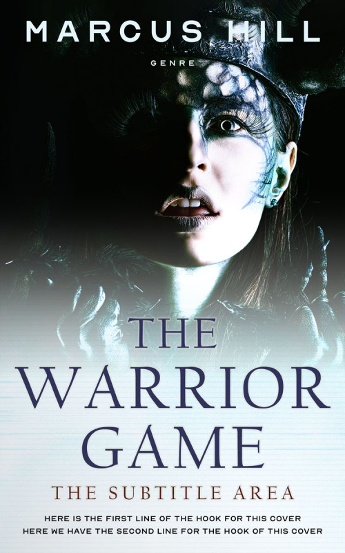 Pre Made Book Cover Shark