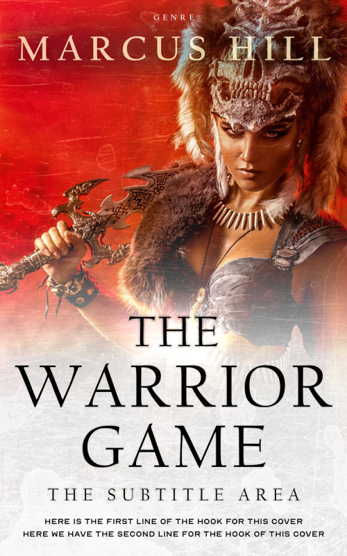 Pre Made Book Cover Pearl Bush