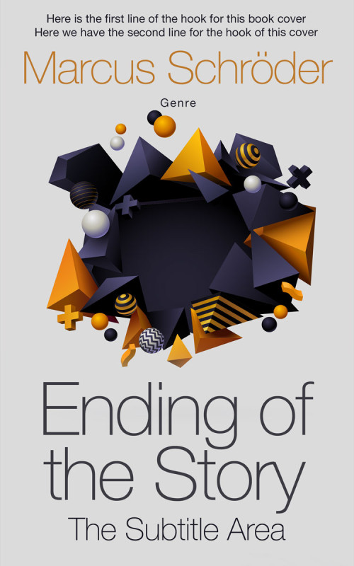 Pre Made Book Cover Alto