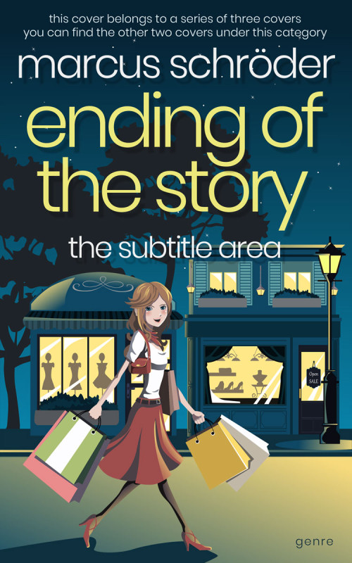 Pre Made Book Cover Straw