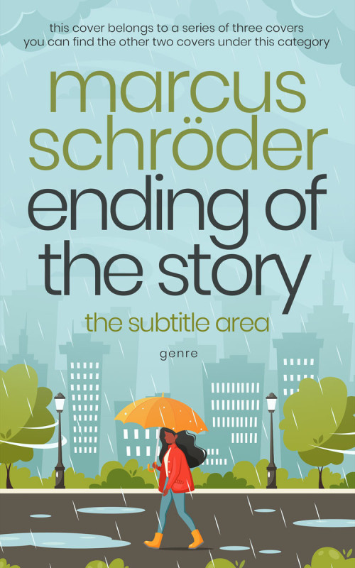 Pre Made Book Cover Ziggurat