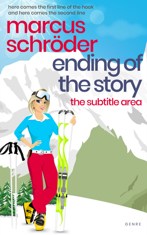 Pre Made Book Cover Pale Leaf