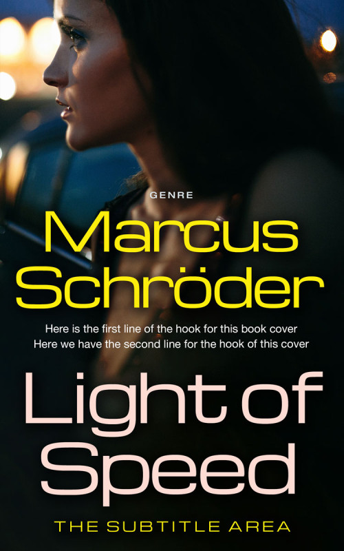 Pre Made Book Cover Wild Rice