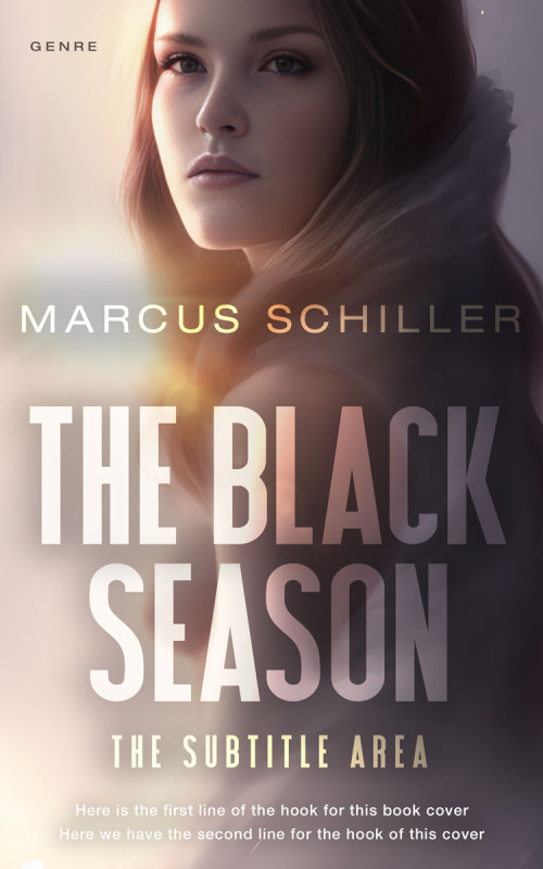 Pre Made Book Cover Matterhorn