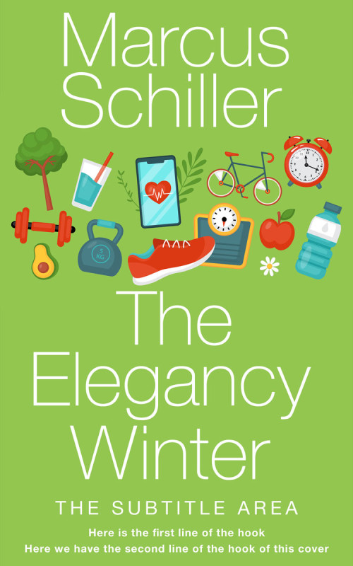 Pre Made Book Cover Sushi