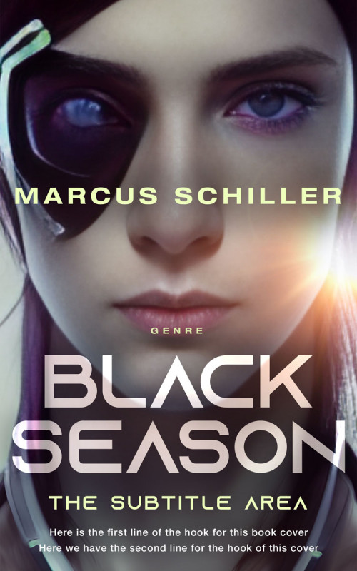 Pre Made Book Cover Matterhorn