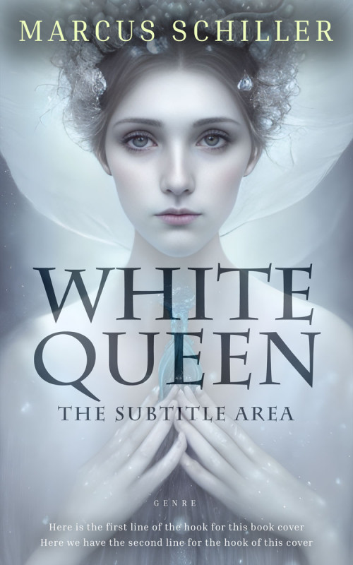 Pre Made Book Cover Heather