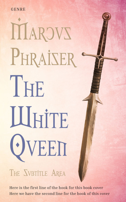 Pre Made Book Cover Givry