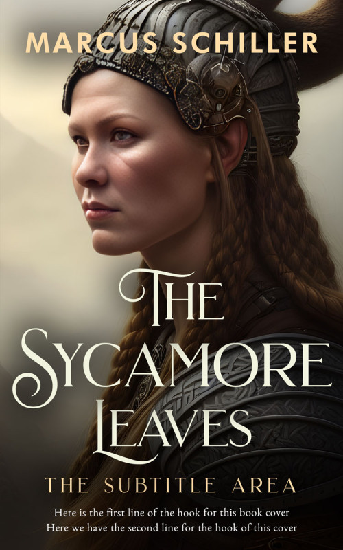 Pre Made Book Cover Chino