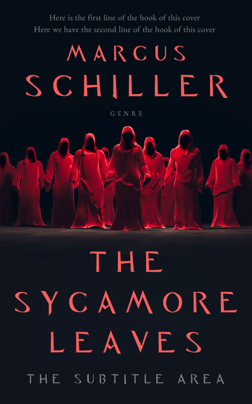 Pre Made Book Cover Cinder