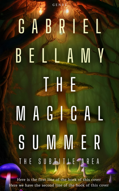 Pre Made Book Cover Onion