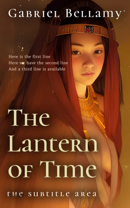 Pre Made Book Cover Hairy Heath