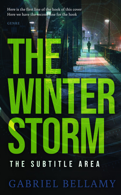 Related Premade Book Cover: Bunker #25906