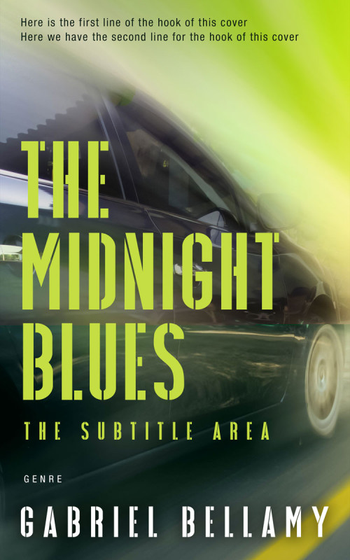 Related Premade Book Cover: Yellow Green #25992