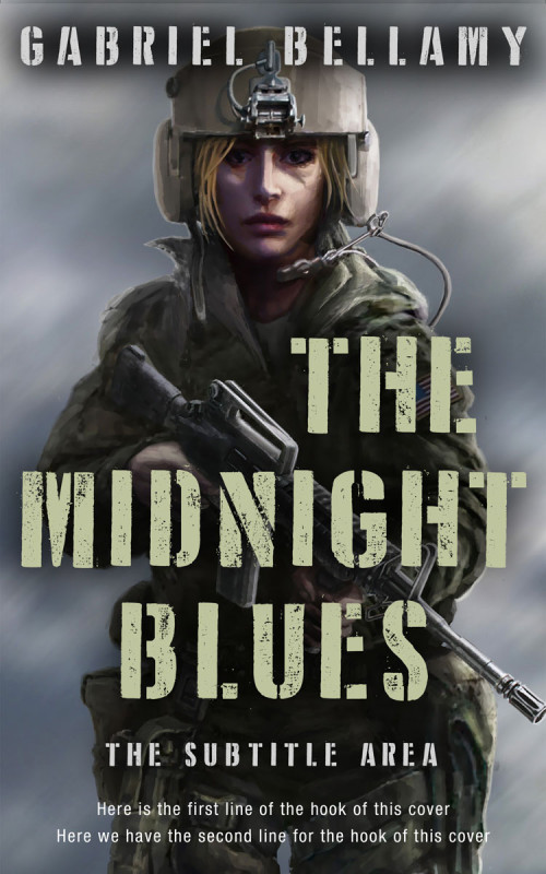 Pre Made Book Cover Heavy Metal