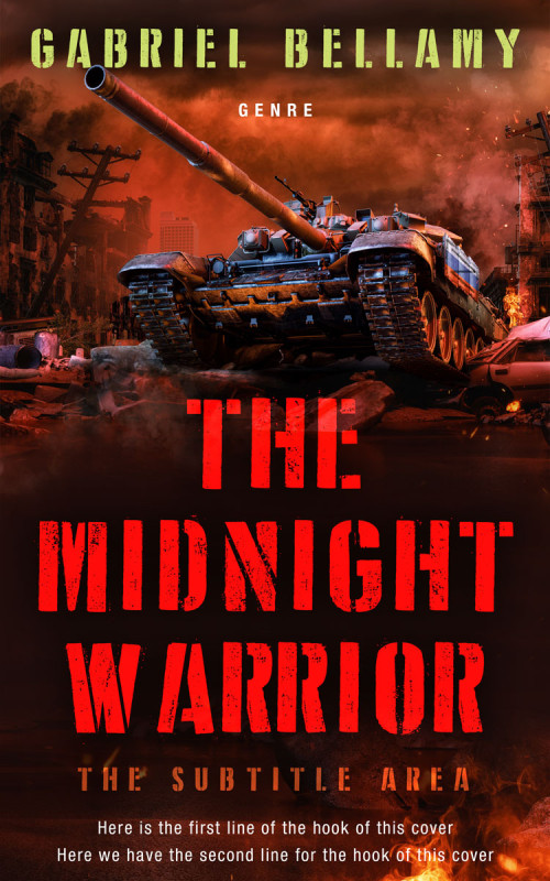 Pre Made Book Cover Punch