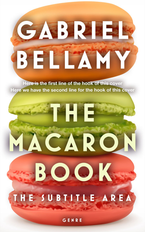 Pre Made Book Cover Tussock