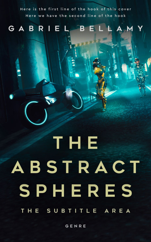 Pre Made Book Cover Firefly