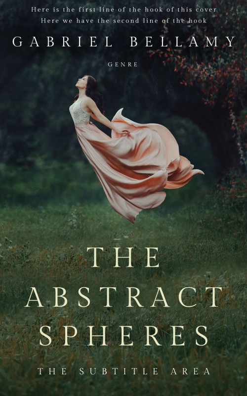 Pre Made Book Cover Heavy Metal