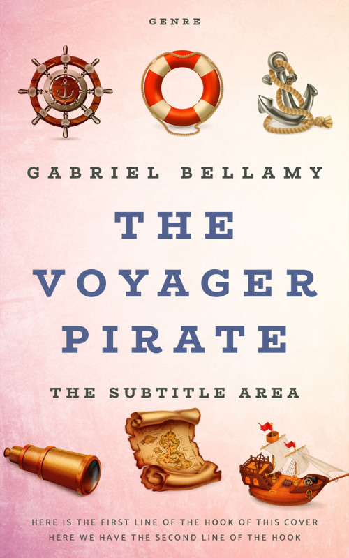 Pre Made Book Cover Linen