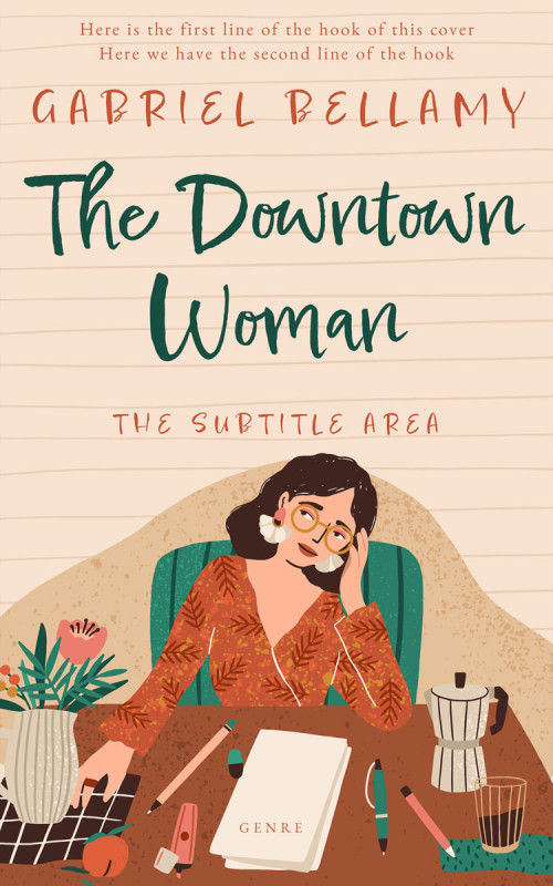 Pre Made Book Cover Sidecar