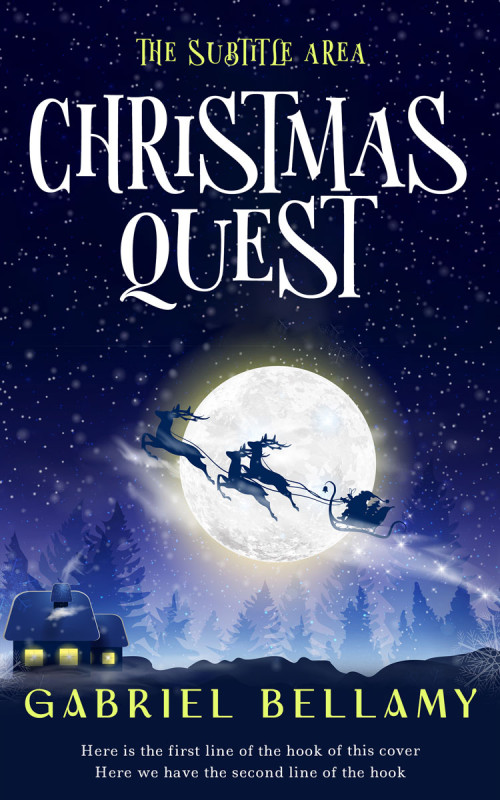 Pre Made Book Cover Iron