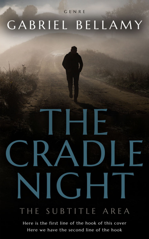 Pre Made Book Cover Bronco