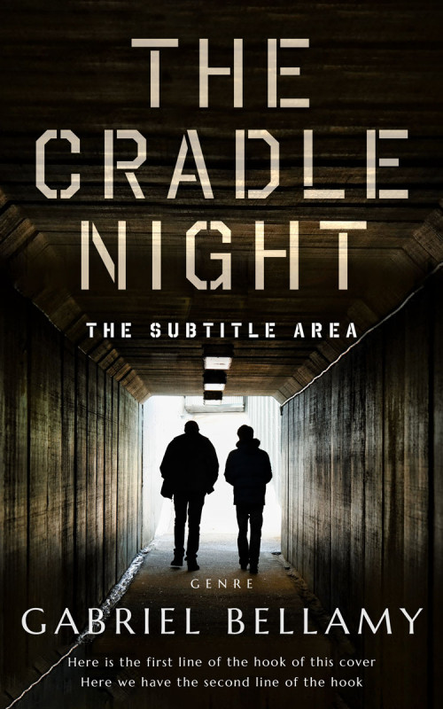 Pre Made Book Cover Eternity