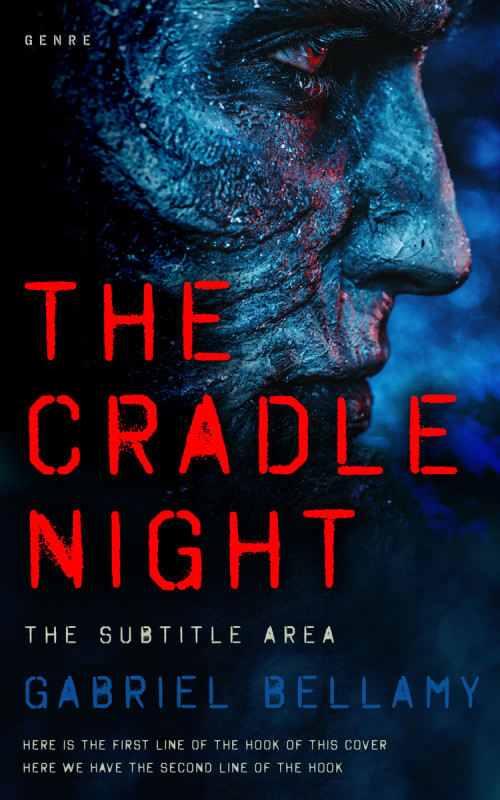 Pre Made Book Cover Firefly