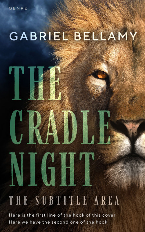 Pre Made Book Cover Rangitoto