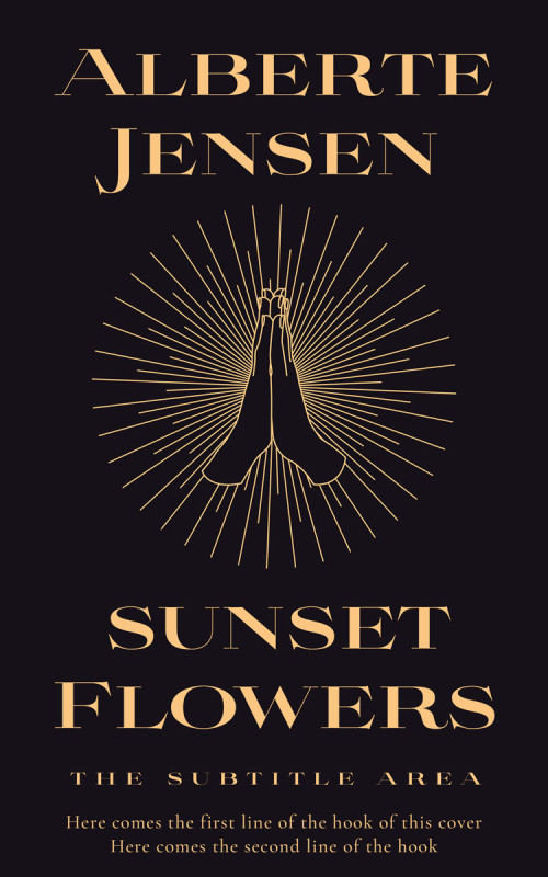 Pre Made Book Cover Cinder