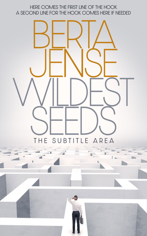 Pre Made Book Cover Iron