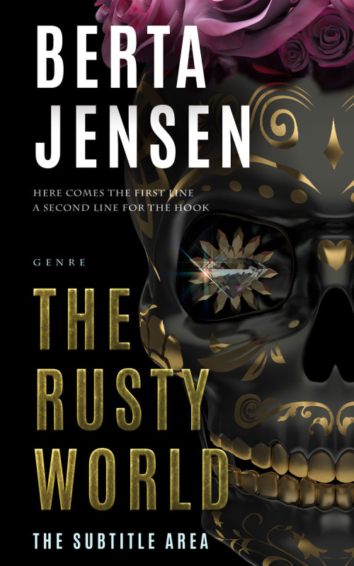 Related Premade Book Cover: Cod Gray #26407