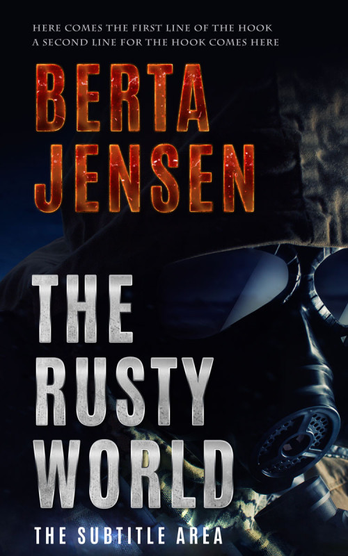 Pre Made Book Cover Quicksand