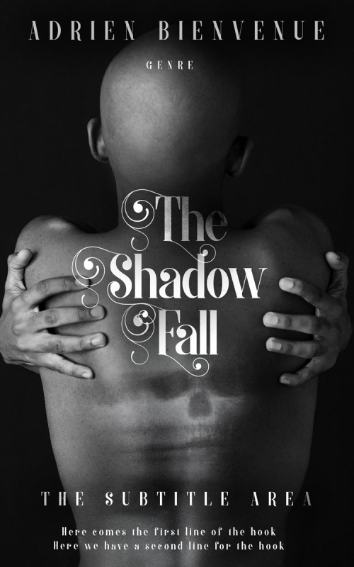 Pre Made Book Cover Cod Gray