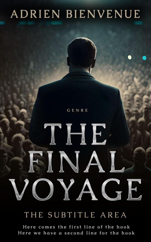 Pre Made Book Cover Woodsmoke